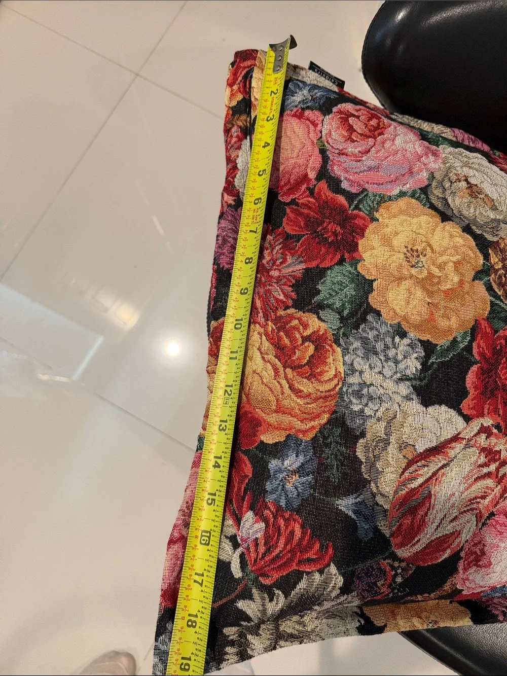 Anthropologie rich floral